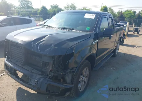 2015 Ford F150 Xlt from USA, damaged, VIN 1FTFX1EF0FFA38570